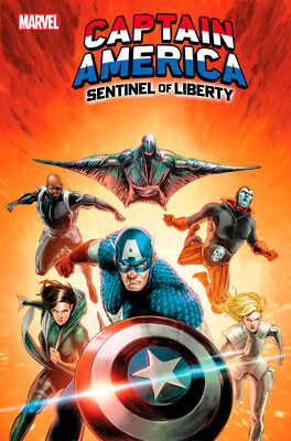 MARVEL SP Sentinel of Liberty キャプテン・アメリカ Captain America Sentinel Of Liberty #9 | eBay