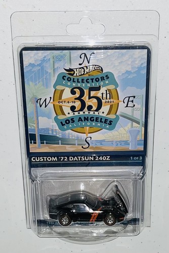 ミニカー Hot Wheels 2022 Japan Convention Datsun HWOTD // Hot Wheels Collectors Japan Convention: '71 DATSUN
