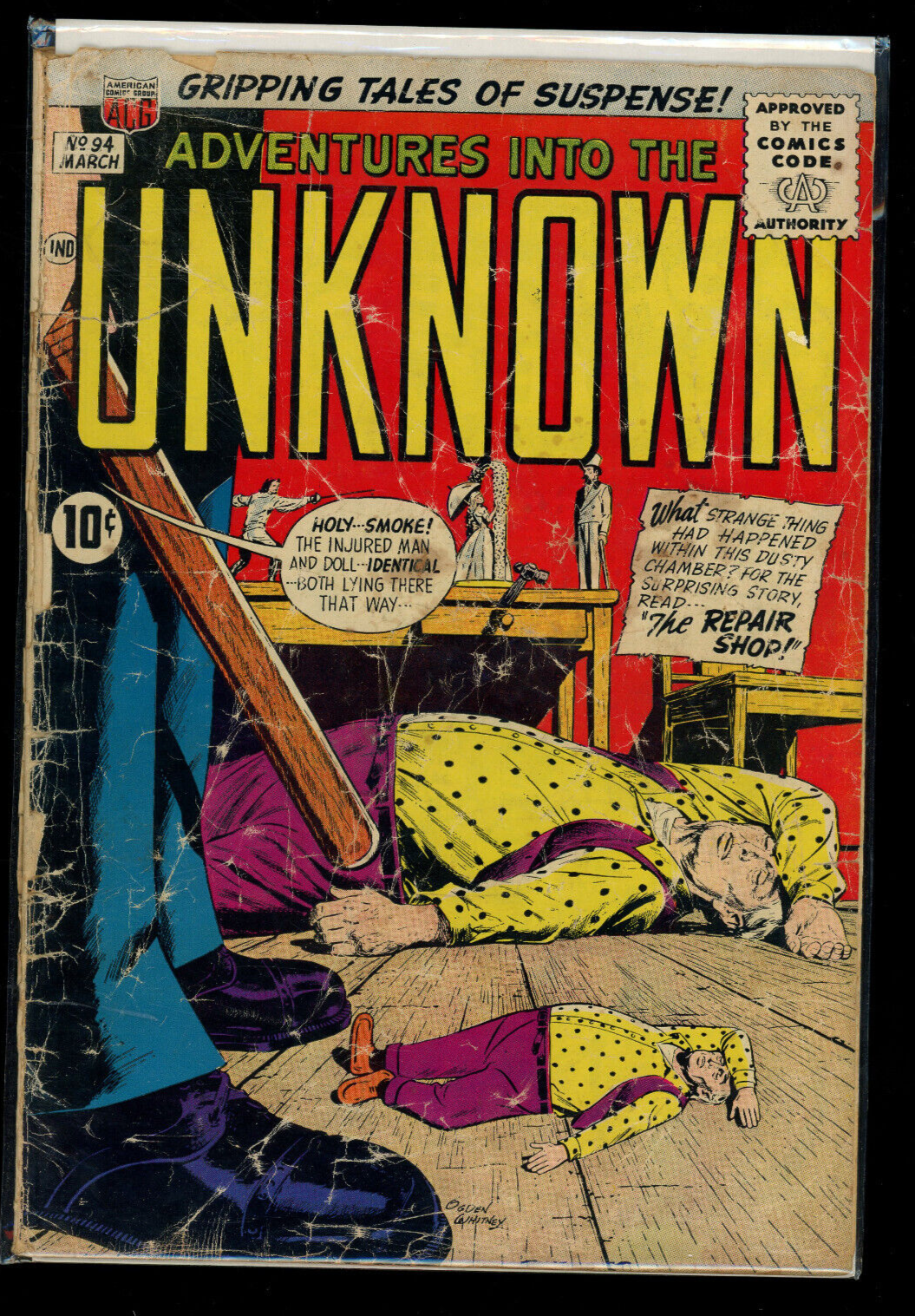 ●THE' UNKNOWN Unknown (1) (The Unknown): Waid, Mark, Oosterveer, Minck