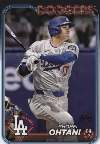2024 Topps Flagship Collection - Shohei Ohtani #OTC-3