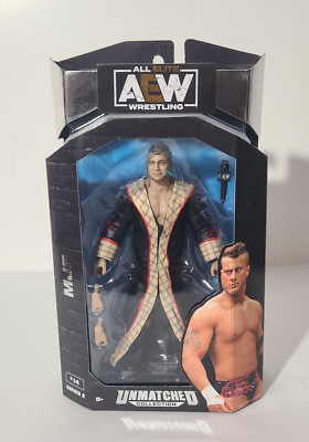 MJF Maxwell Jacob Friedman #14 AEW Unmatched Series 2 Jazwares New/Sealed