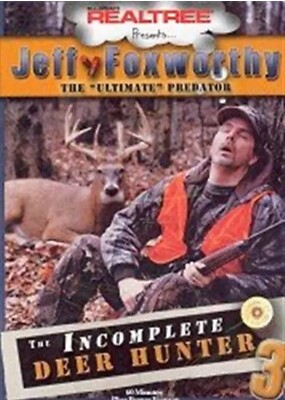 Jeff Foxworthy's The Incomplete Deer Hunter 3 DVD - DISC ONLY 