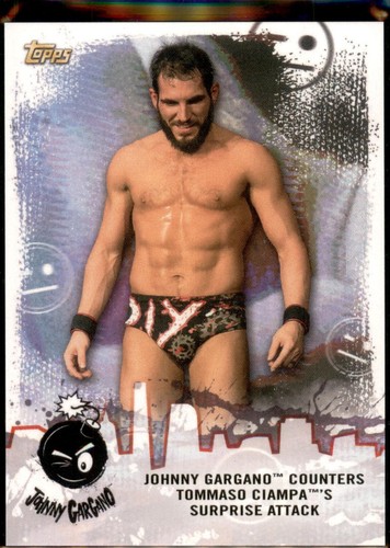 2020 Topps WWE NXT - Johnny Gargano Tommaso Ciampa #JG-19