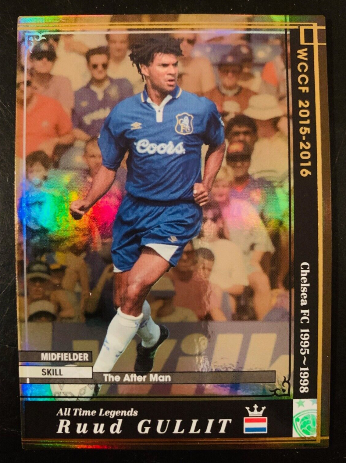 JSY#! RUUD GULLIT 2015-16 PANINI FLAWLESS SOCCER AUTO RUBY ※注意 2015-16 Select Soccer Ruud Gullit Historic Orange Auto &frasl;20