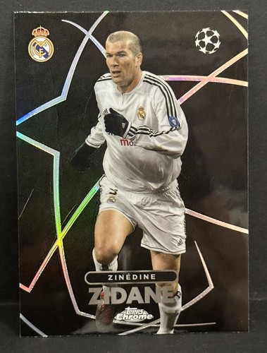 世界5枚！ Topps Chrome ZIDANE PSA10 ジダン AUTO 世界5枚！ Topps Chrome ZIDANE PSA10 ジダン AUTO 2023-24