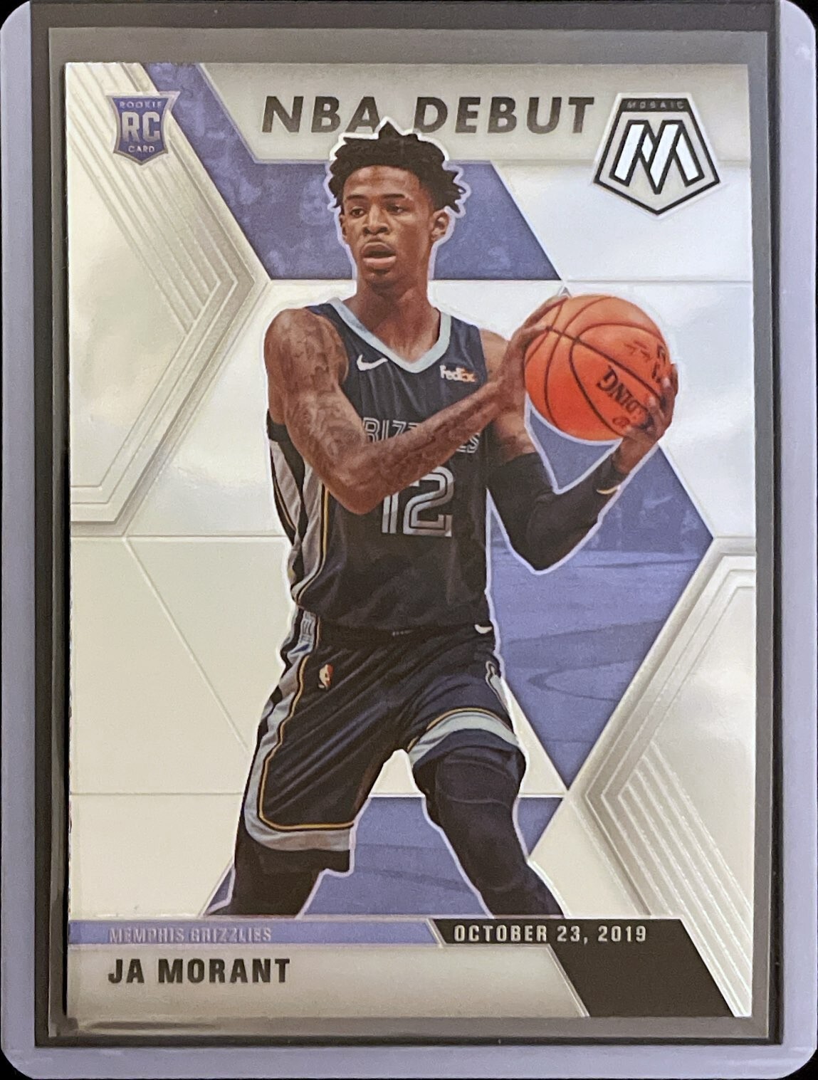 Ja Morant - 2019-20 Panini Mosaic Basketball - Rookie #274