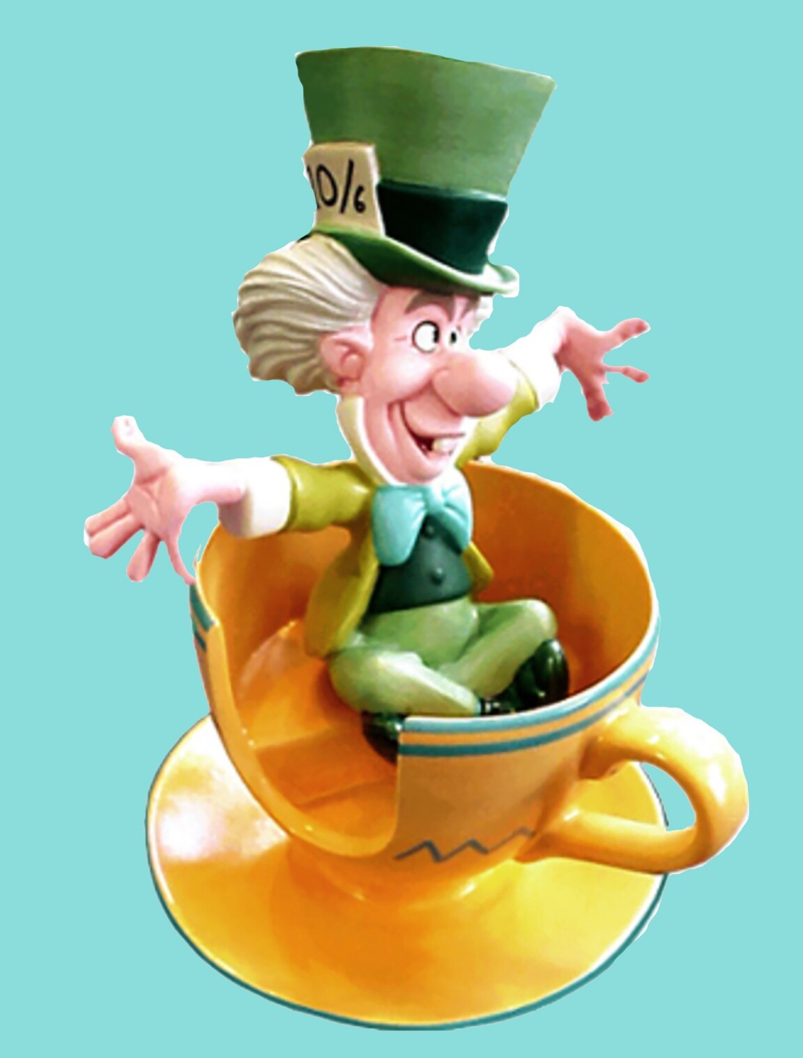 WDCC MAD HATTER from ALICE IN WONDERLAND 