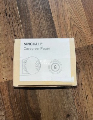 Singcall caregiver Emergency Pager