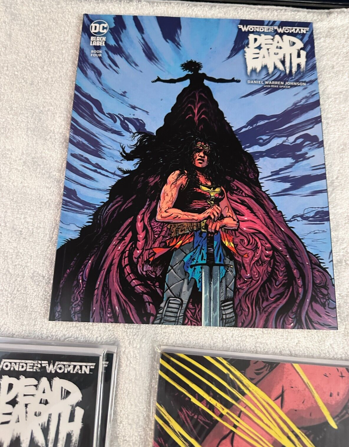 DC COMICS WONDER WOMAN VOL. 4 NEW 52 #41 AUG 2015 FREE P&P