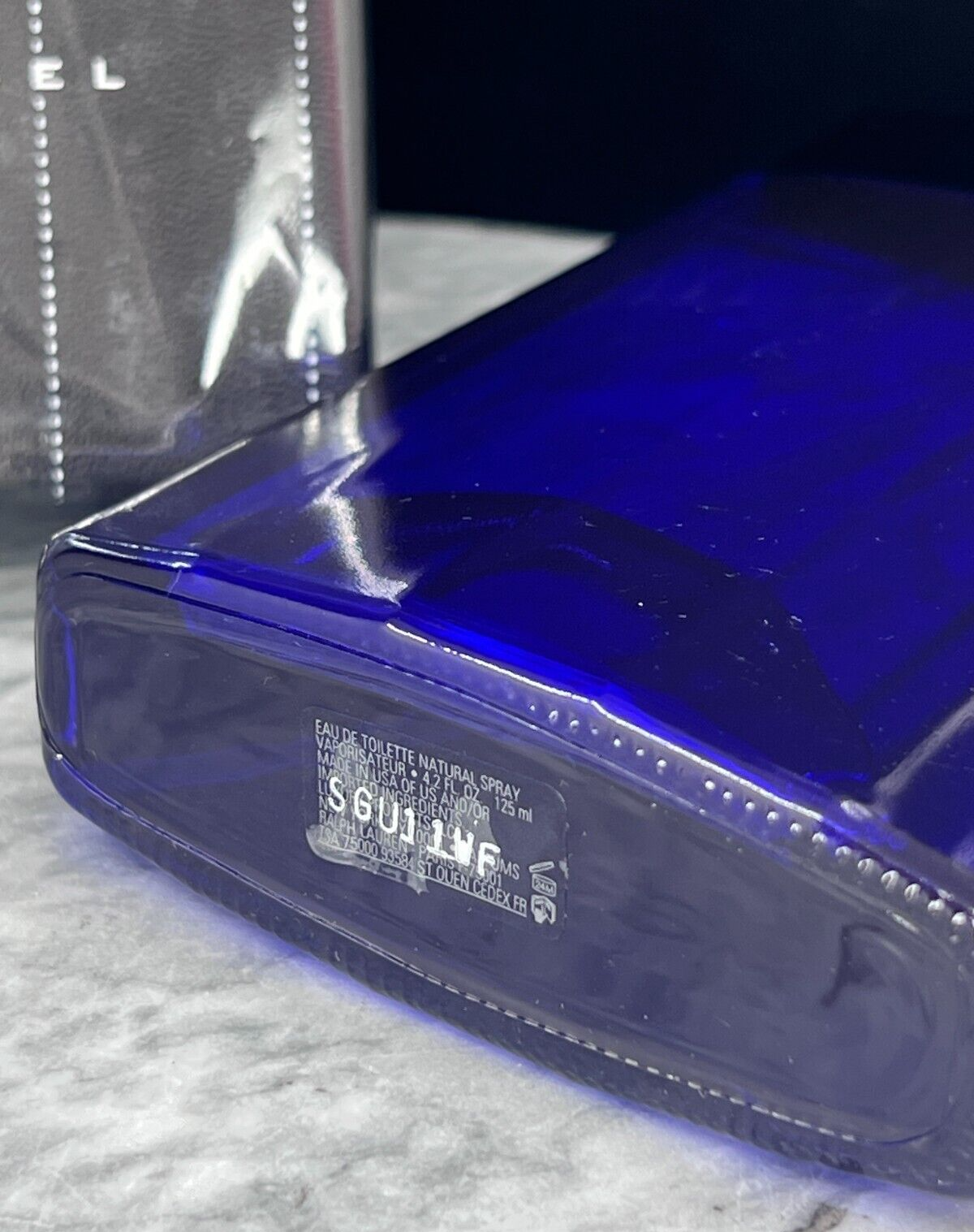 Ralph Lauren Purple Label Cologne Eau De Toilette Spray 4.2 oz (NIB)