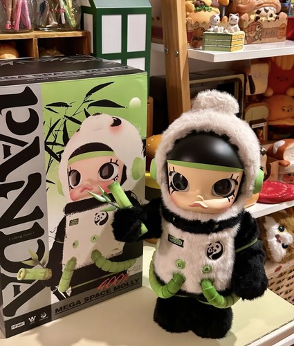 POPMART MEGA コレクション400%SPACE MOLLY PANDA MEGA SPACE MOLLY 400% PANDA | Tiny Boxes