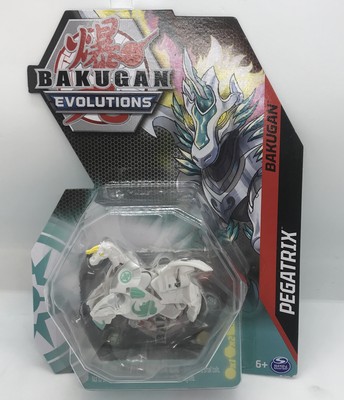 BAKUGAN EVOLUTIONS PEGATRIX Spin Master 1 Character Card & 2 BakuCores Included