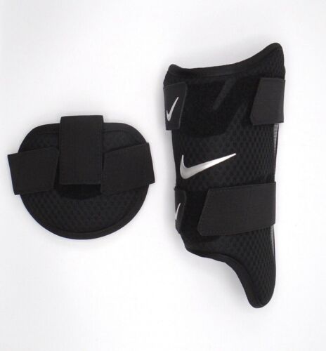 Nike Alpha Elite Batters Leg Guard LLH Youth Unisex Black/White