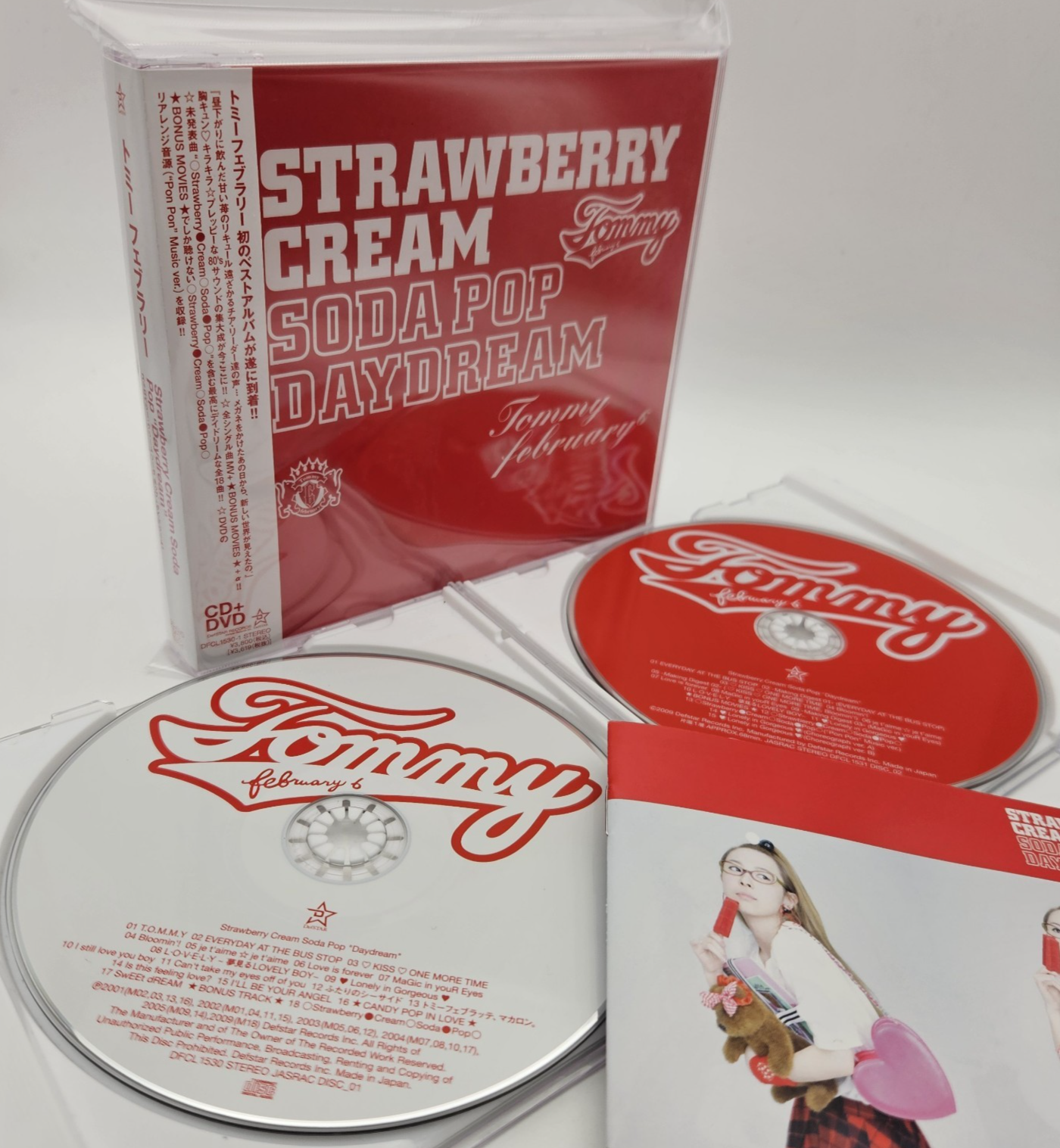 february6 ベストアルバムCD＋DVD 完全生産限定盤 Tommy
