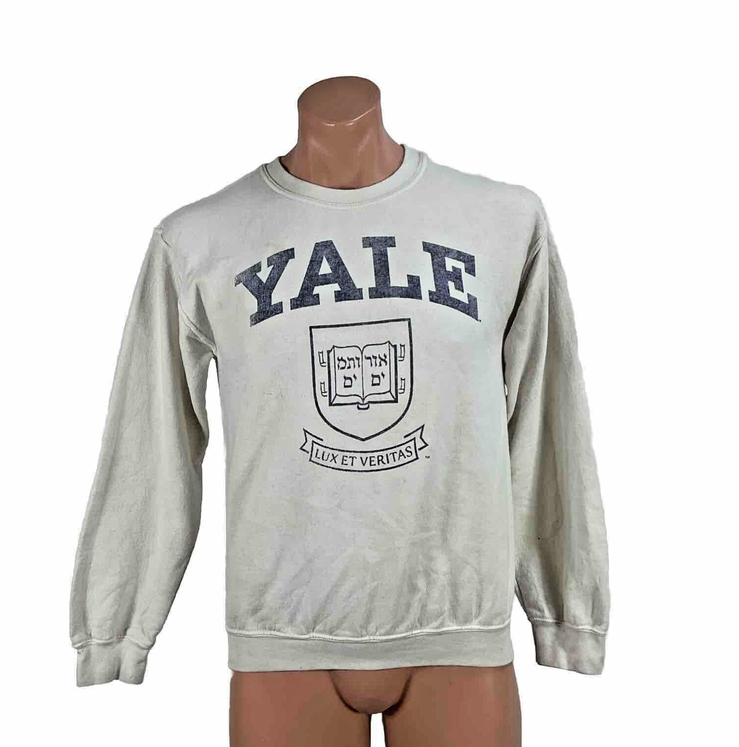 Yale 薄紫 ロゴスウェット Yale 薄紫 ロゴスウェット