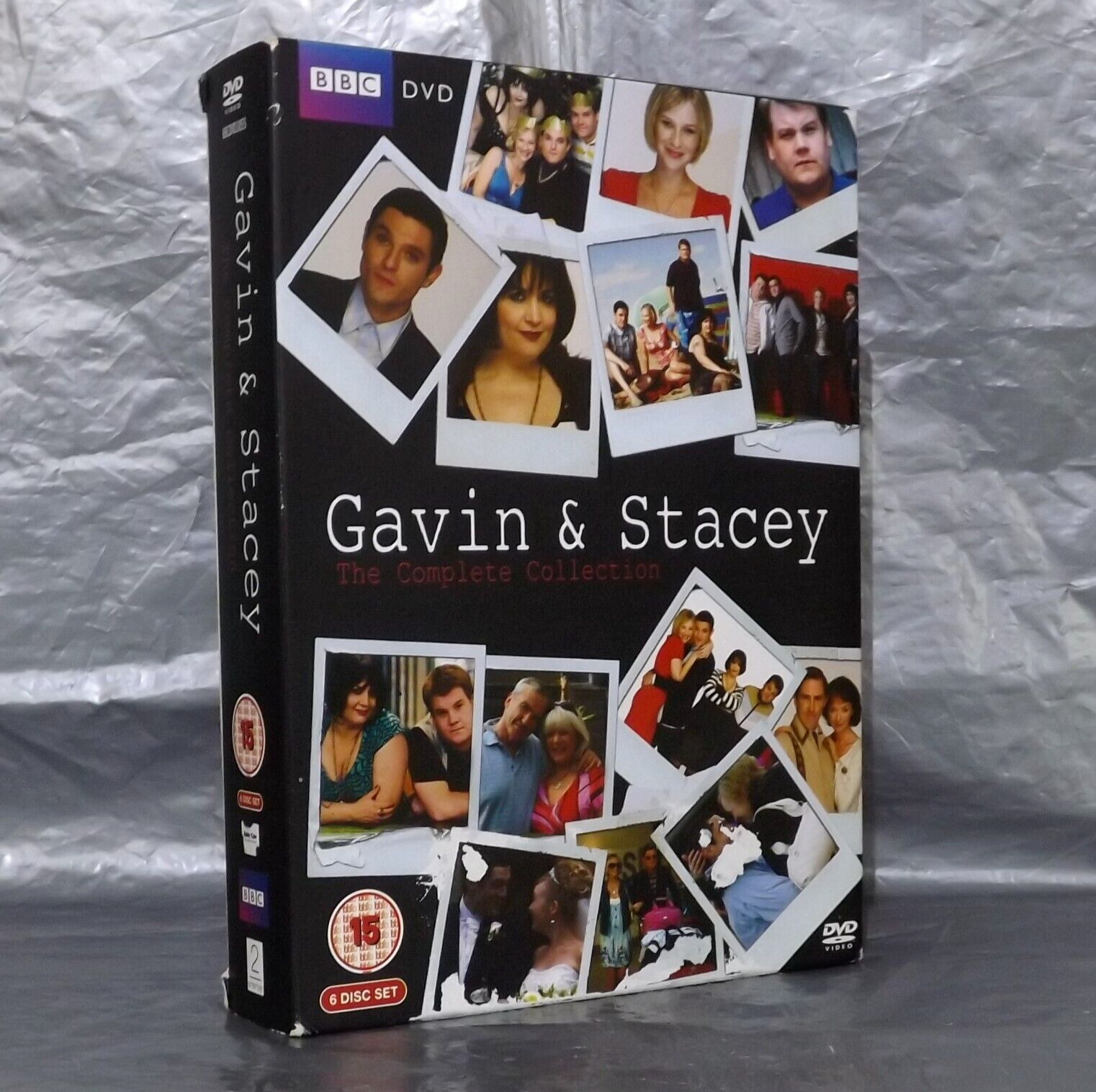 Gavin and Stacey The Complete Collection DVD TV Rated 15