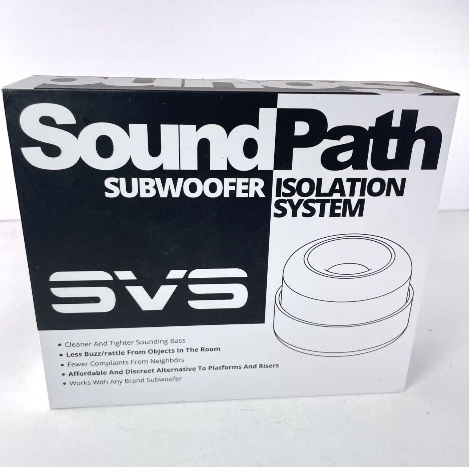 SVS SoundPath 4-Pack Subwoofer Isolation System Subwoofer SVS SoundPath 4-Pack Subwoofer Isolation System Subwoofer