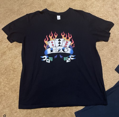 Vintage H2O NYHC Hardcore Band Shirt Size XL | eBay