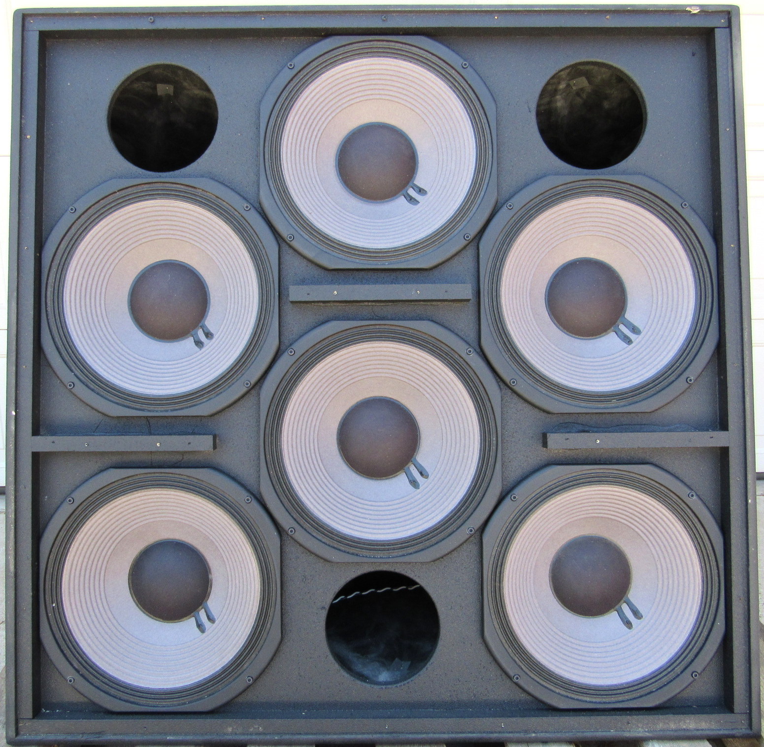 JBL PD7164 Speaker System w/ 6X JBL 2217 HPL Woofer JBL PD7164 Speaker System w/ 6X JBL 2217 HPL Woofer