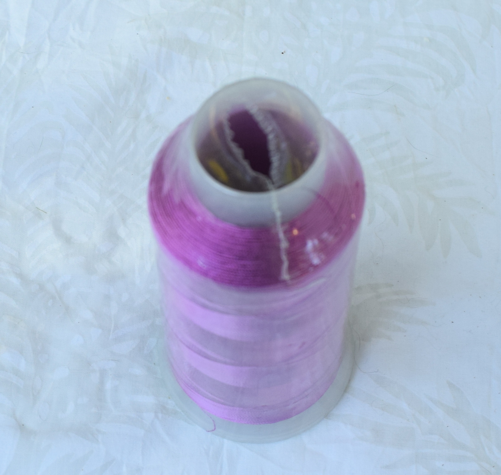 Rayon Machine Embroidery Thread Light Purple 4000 Yards Color 0079 40 WT 120D/2