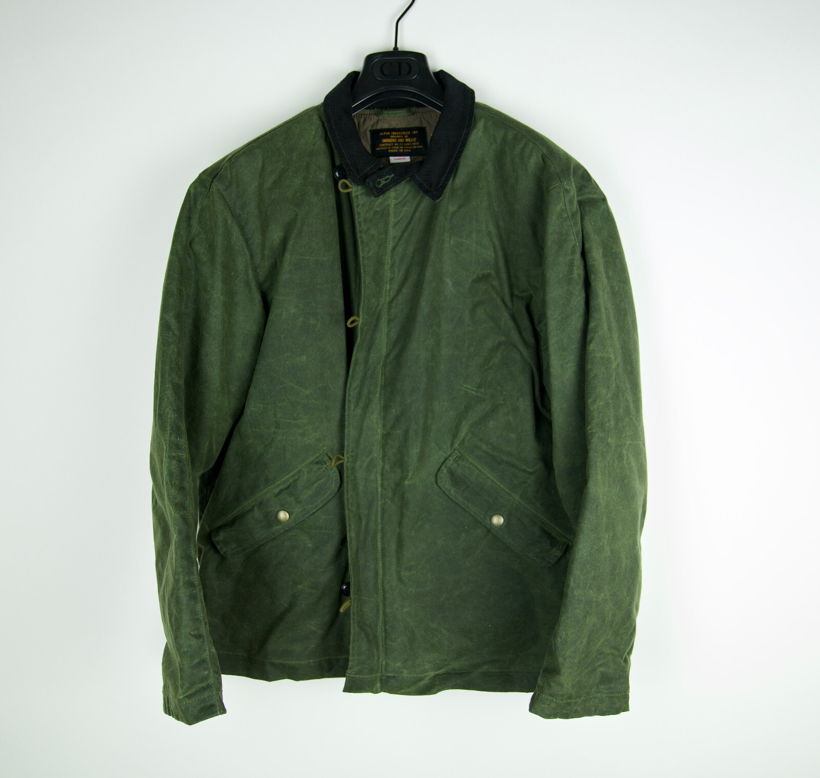 mill / ミル　＜mill＞OVERSIZD MILITARY JACKET img51575_src.webp