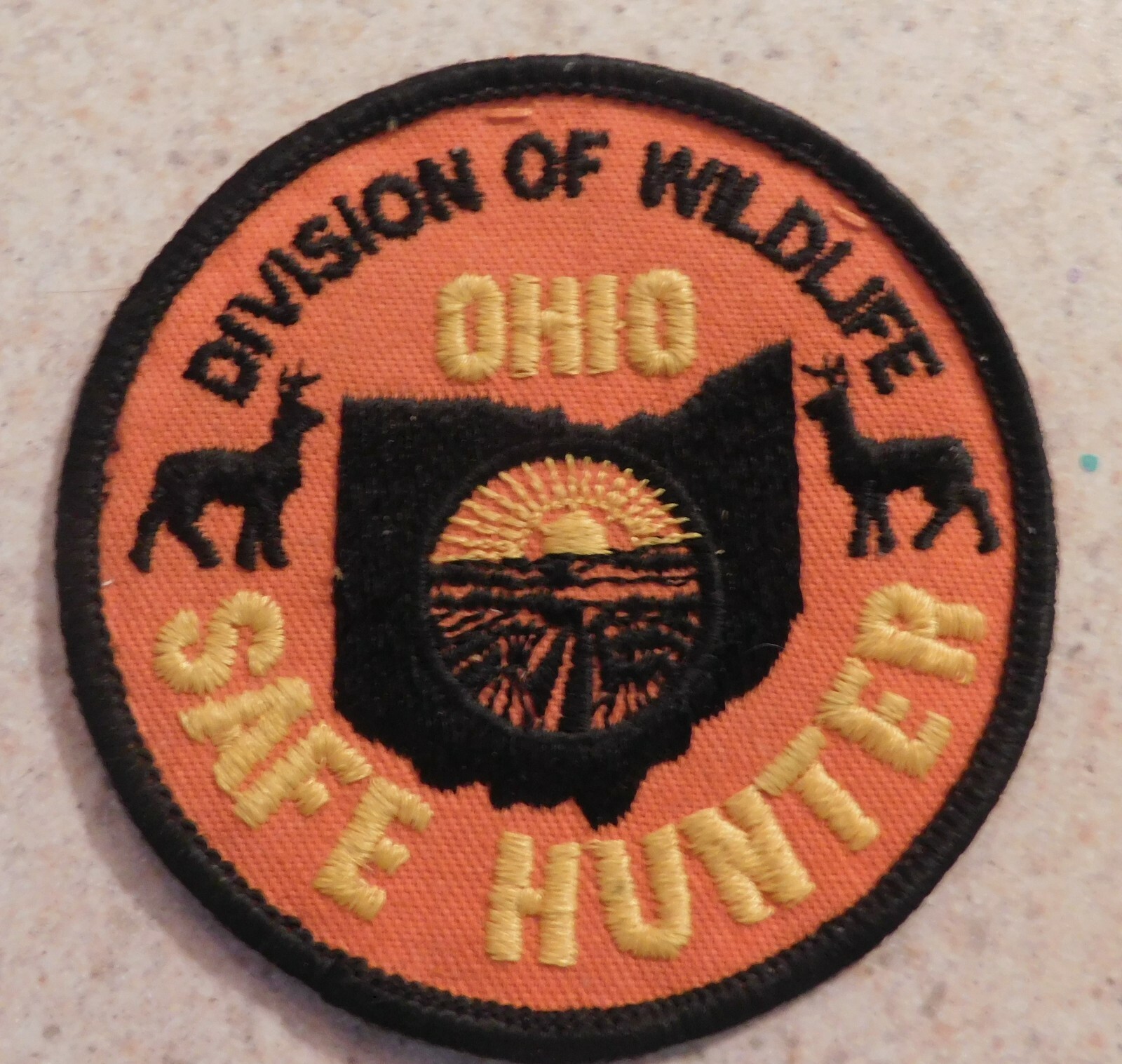 Ohio Safe Hunter Division of Wildlife patchのeBay公認海外通販｜セカイモン