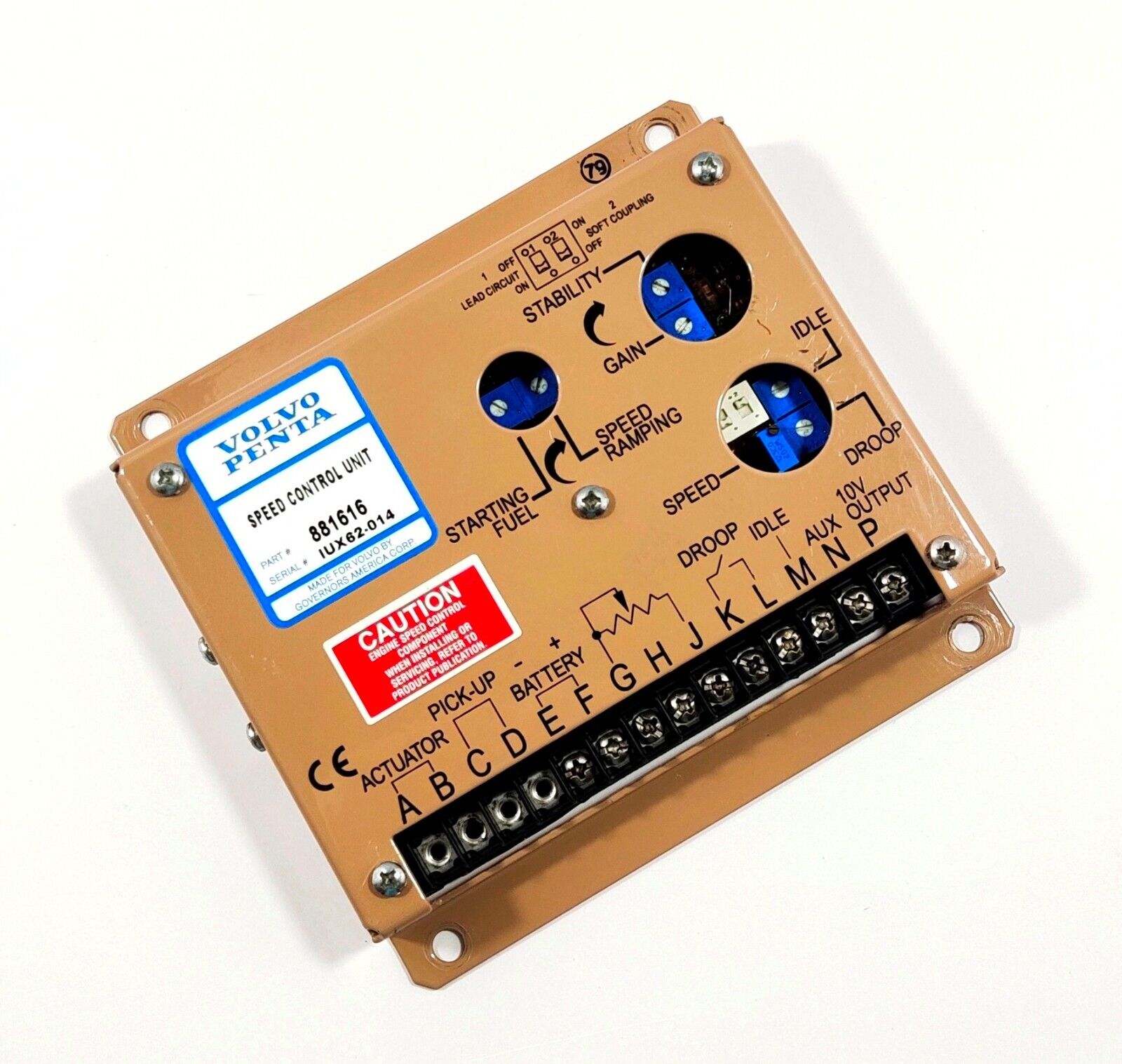 VOLVO PENTA 881616 SPEED CONTROL UNIT | eBay VOLVO PENTA 881616 SPEED CONTROL UNIT | eBay