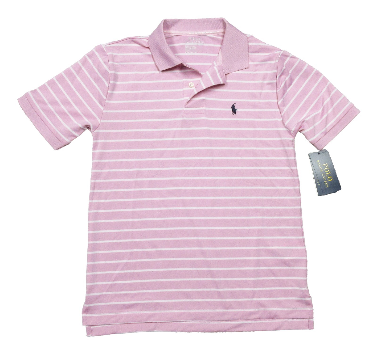 メンズウェア POLO GOLF RALPH LAUREN stripe t-shirt Men's Polo Golf Ralph Lauren Indian Head Logo Striped Polo