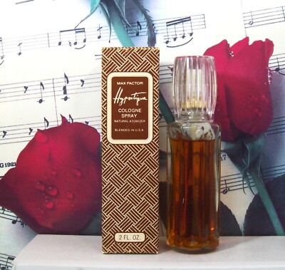 Max Factor Hypnotique Cologne Spray 2.0 FL. OZ. WB. Vintage.
