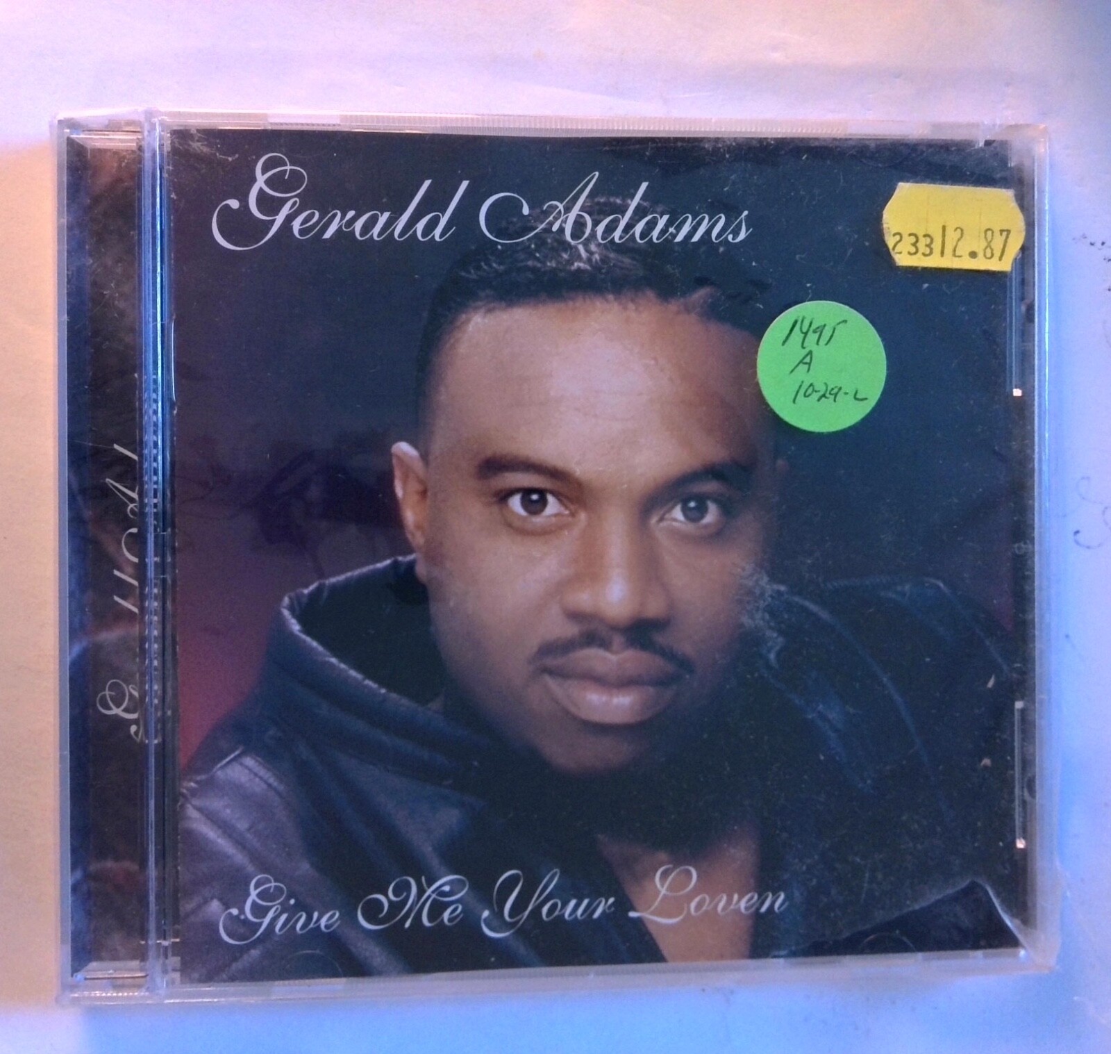 洋楽 GERALD  ADAMS  /  give me your loven 洋楽 GERALD ADAMS / give me your loven Gerald Adams – Give