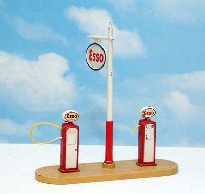 DINKY TOYS ROAD SIGN GIFTSET 1:43 SIZE 593 ATLAS MOTORWAY DISPLAY LAYOUT T3Z