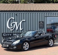 2008 MERCEDES SL 3.5 SL 350 Auto 2dr Convertible Petrol Automatic