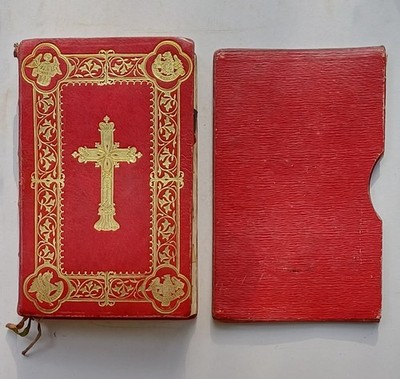 1st ed 1921 Missale Romanum Marietti Deluxe Edition Raised Bands Ribbons Rare