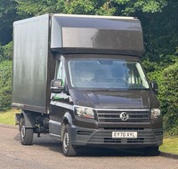 2020 Volkswagen Crafter 2.0 TDI 140PS LWB Startline Luton Euro 6 Ulez CHASSIS CA