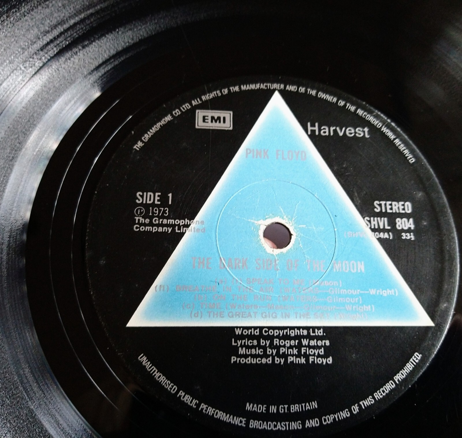 Pink Floyd Dark Side of the Moon Pink Floyd Dark Side of the Moon