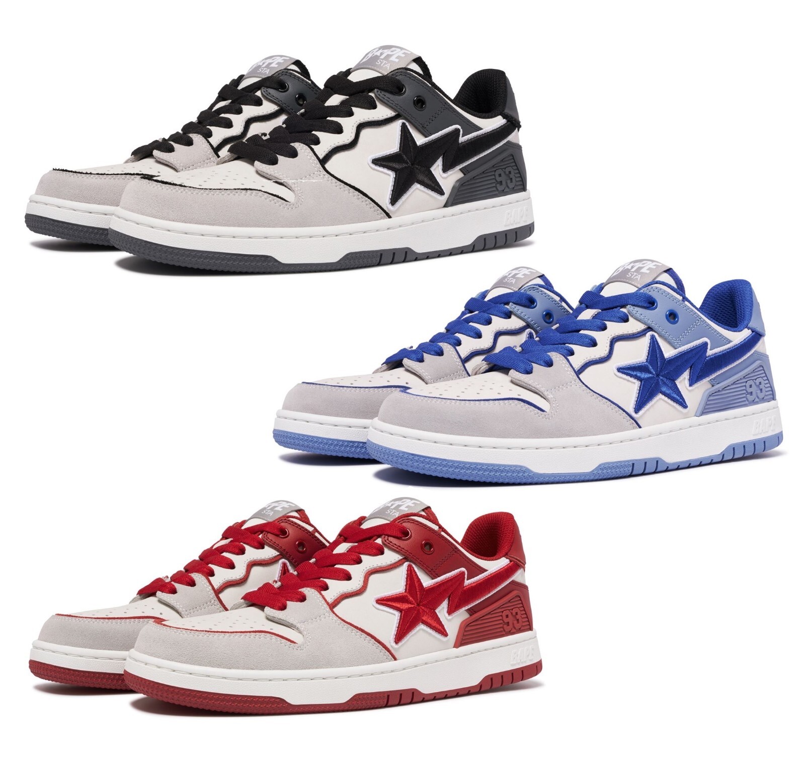A BATHING APE Men's Footwear BAPE SK8 STA #5 1K30191312 bz A BATHING APE Men's Footwear BAPE SK8 STA #5 1K30191312 bz