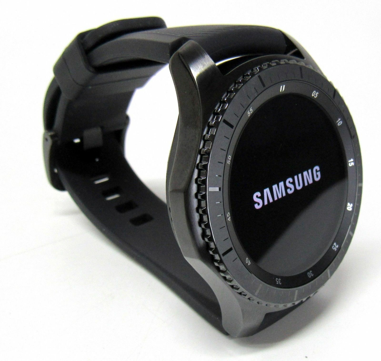Samsung Gear S3 Frontier Smartwatch 46mm SM-R760 - Dark Gray 887276184326 | eBay
