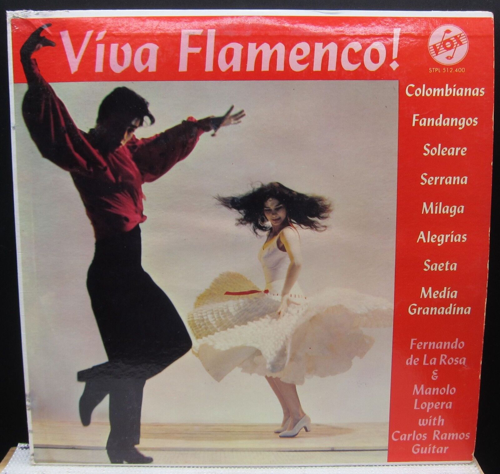 Viva Flamenco - Fernando de La Rosa & Manolo Lopera - VOX Viva Flamenco - Fernando de La Rosa & Manolo Lopera - VOX