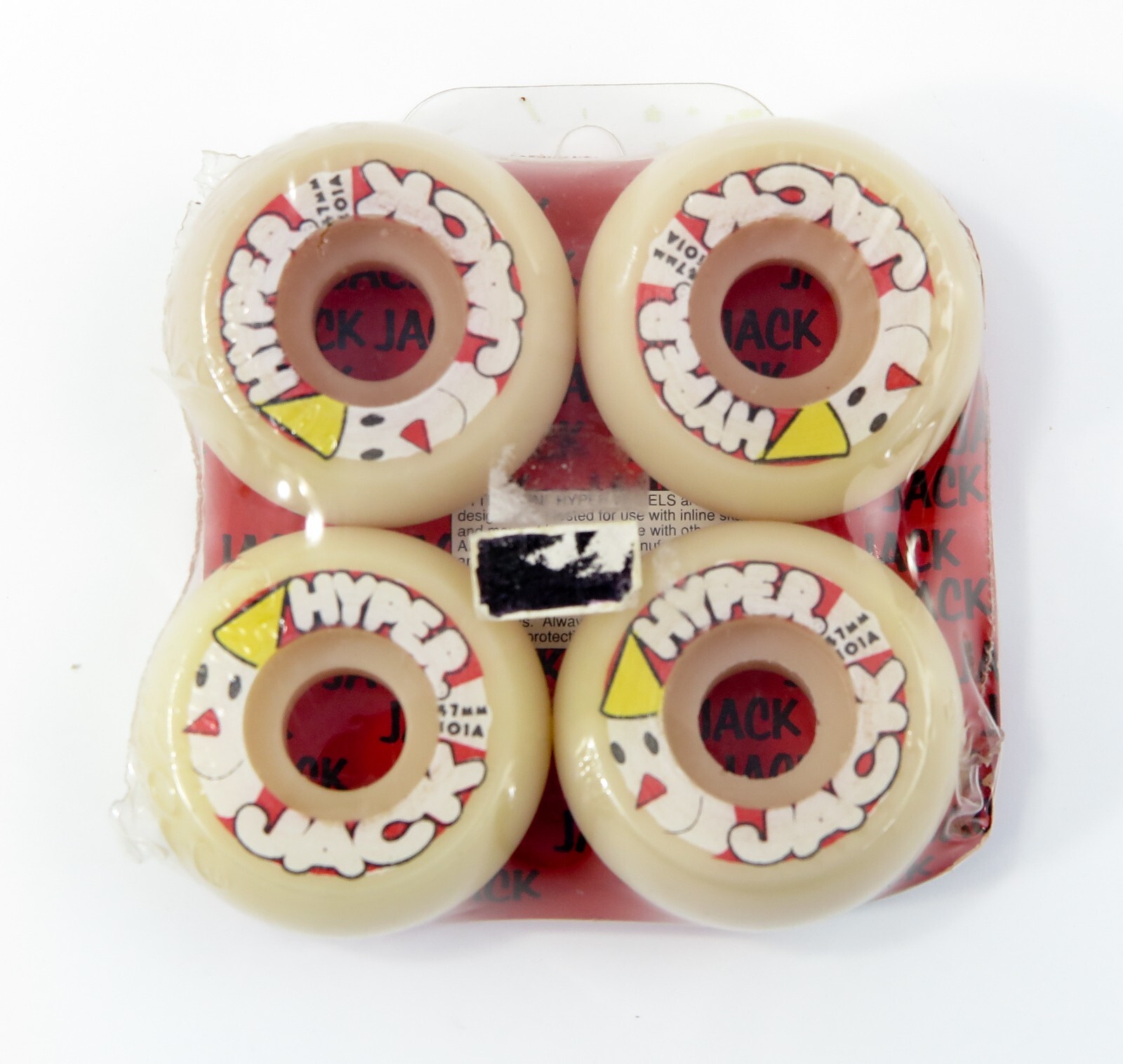Vintage Hyper Freak Show Jack Skate Skateboard Wheels