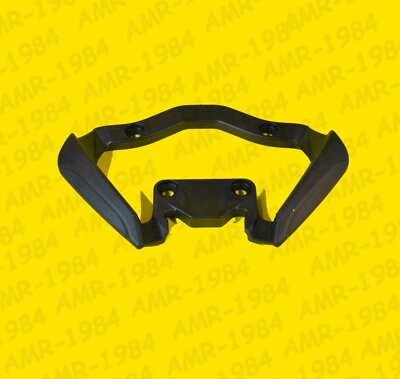 MANIGLIA PASSEGGERO NERA ORIGINALE APRILIA SR R - FACTORY AP8268062