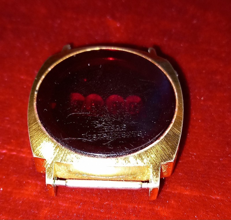 Vintage 70' Montre Texas Instruments Model 401