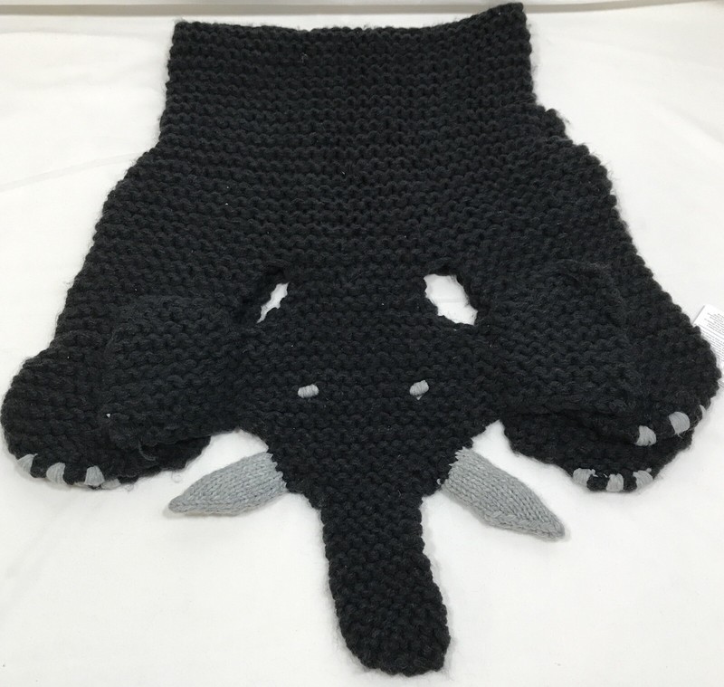 Pottery Barn Kids Casual Modern Knit Elephant Nursery Blanket Ebay