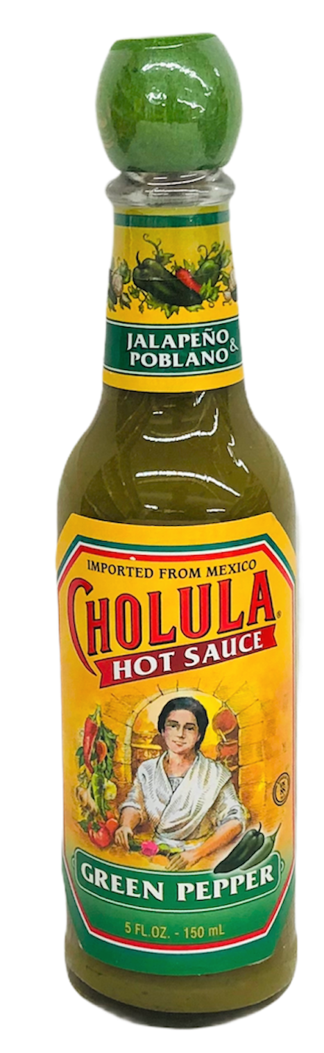 Cholula Green Pepper Hot Sauce 5 oz