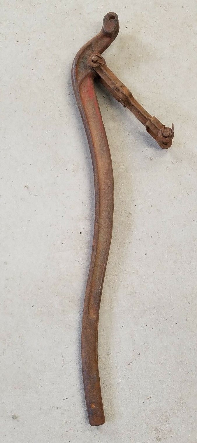 Vintage Cast Iron Well Pump Handle 36