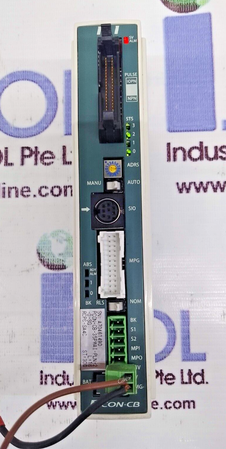 IAI PCON-CB-35PWAI-PLN-2-0-SG Position Controller For RCP6 IAI PCON-CB-35PWAI-PLN-2-0-SG Position Controller For RCP6