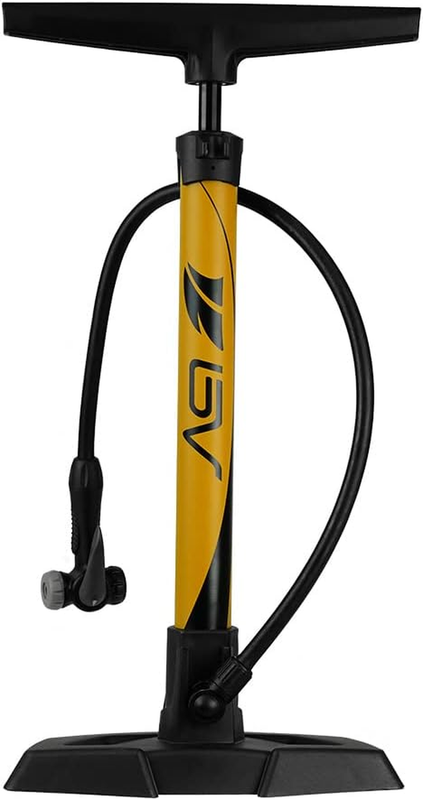 Bike Pump Out of Durable Steel - Bicycle Pump 160 PSI High Pressure, Bike Tire P