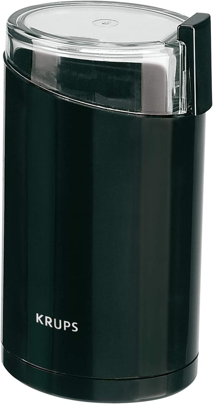 KRUPS CCMF 1500813231 Electric Spice and Coffee Grinder with Stainless Steel Bla