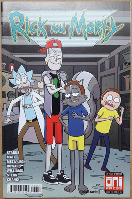 Rick and Morty #43 - Oni Press - 1st Print  - New - Boarded