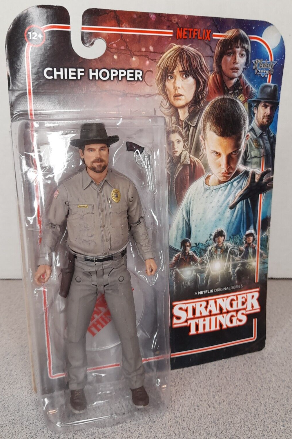ストレンジャー・シングス CHIEF HOPPER！Netflix フィギュア