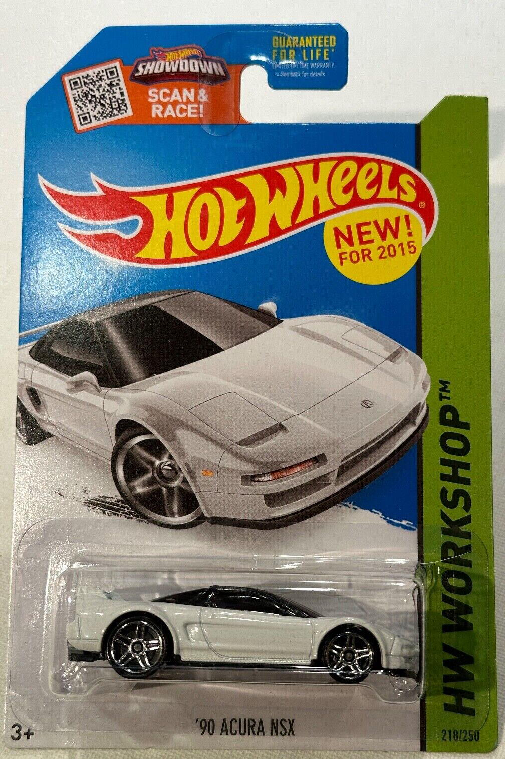 HotWheels 90 Acura NSX 組み立て式ミニカー Amazon.com: Hot Wheels '90 Acura NSX : Toys & Games